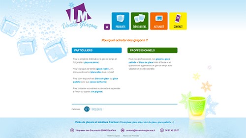 webdesign avec couleur